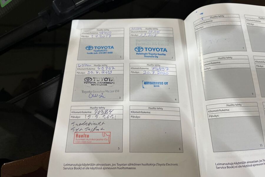 Toyota C-HR vaihtoauto