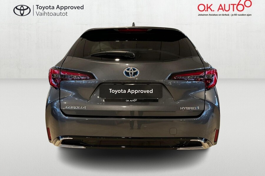 Toyota Corolla vaihtoauto