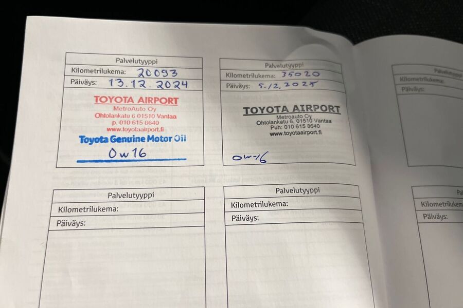 Toyota Corolla vaihtoauto