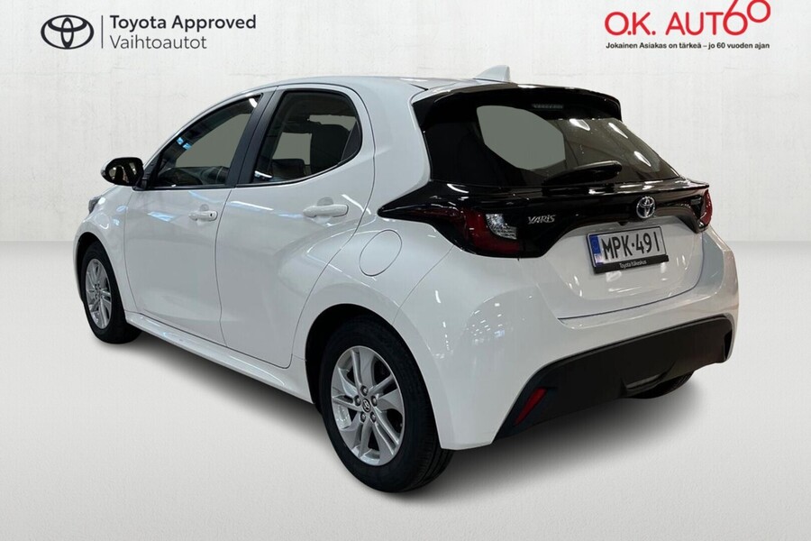 Toyota Yaris vaihtoauto