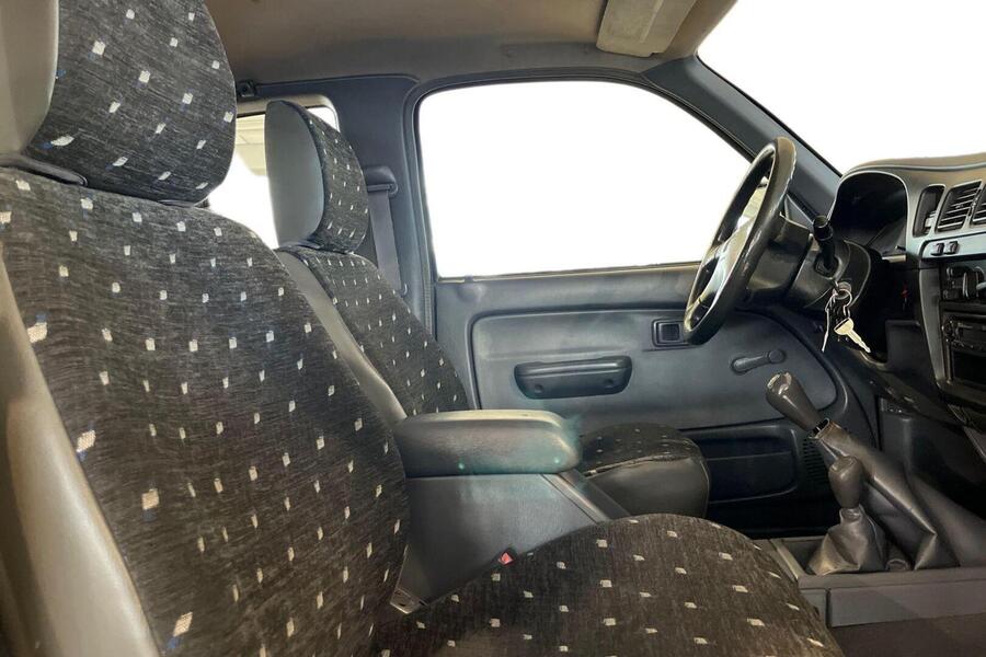 Toyota Hilux vaihtoauto