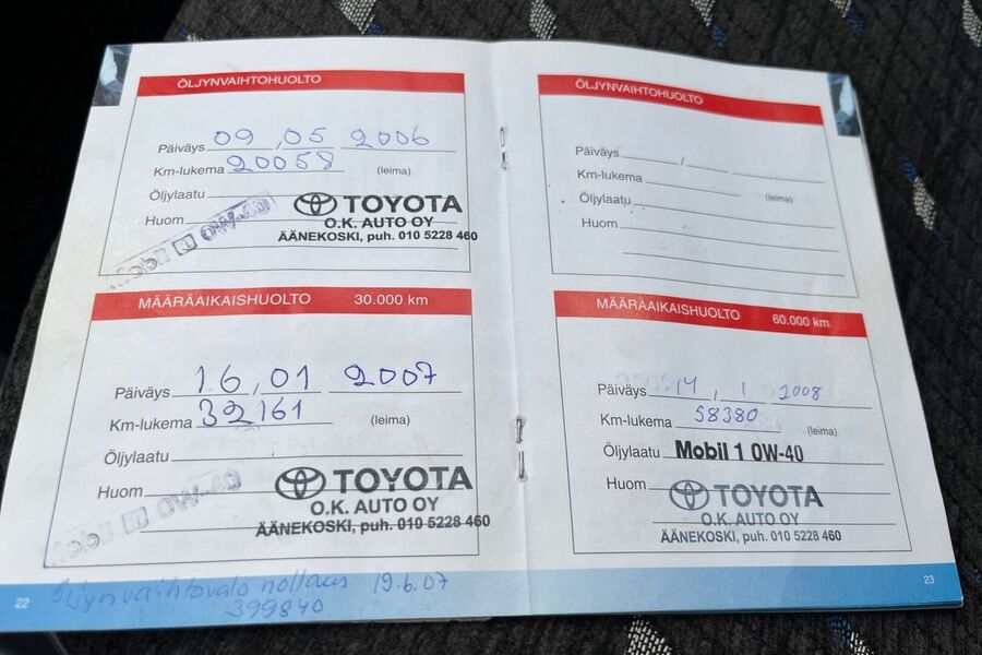 Toyota Hilux vaihtoauto