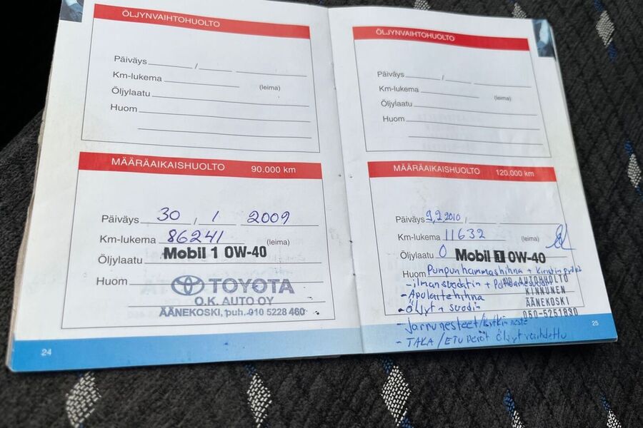 Toyota Hilux vaihtoauto