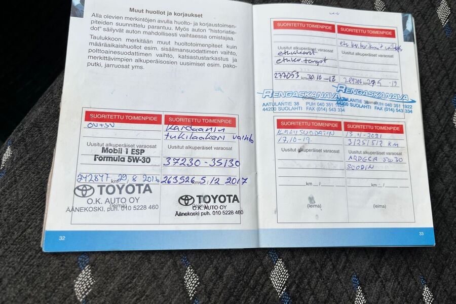 Toyota Hilux vaihtoauto