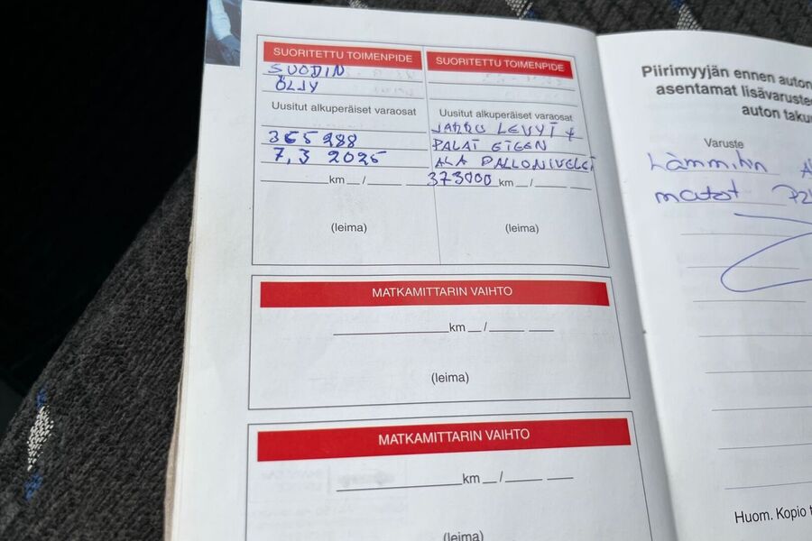 Toyota Hilux vaihtoauto