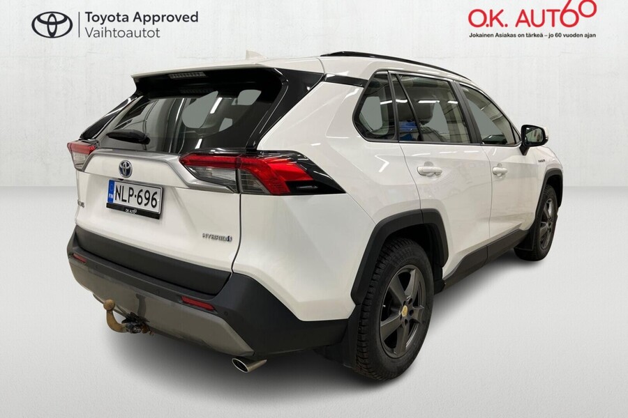 Toyota RAV4 vaihtoauto