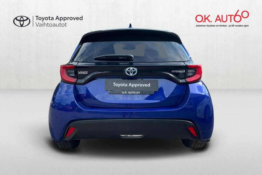 Toyota Yaris vaihtoauto