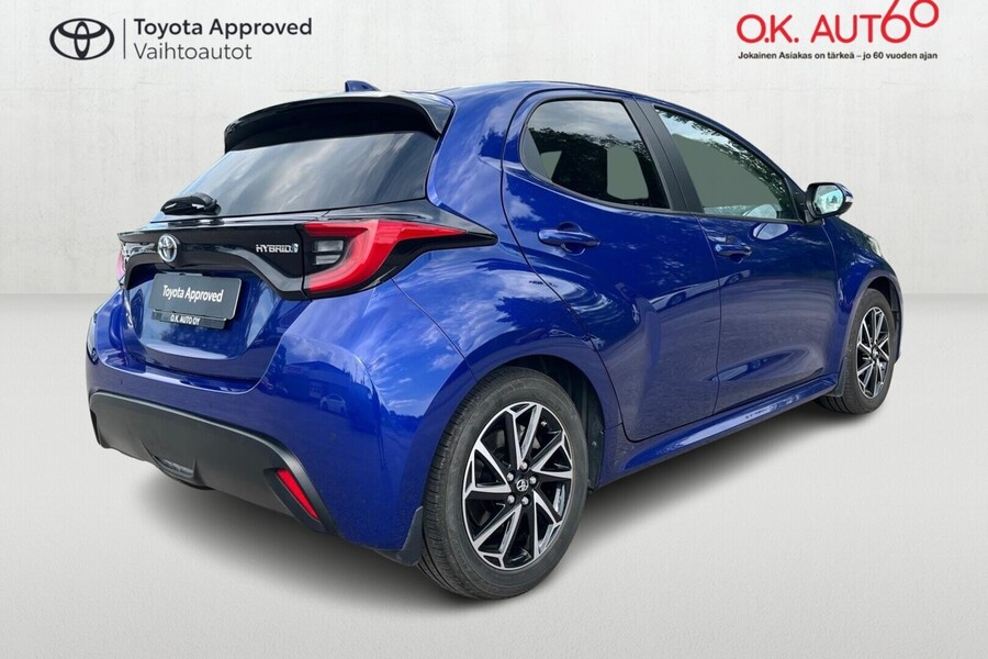 Toyota Yaris vaihtoauto