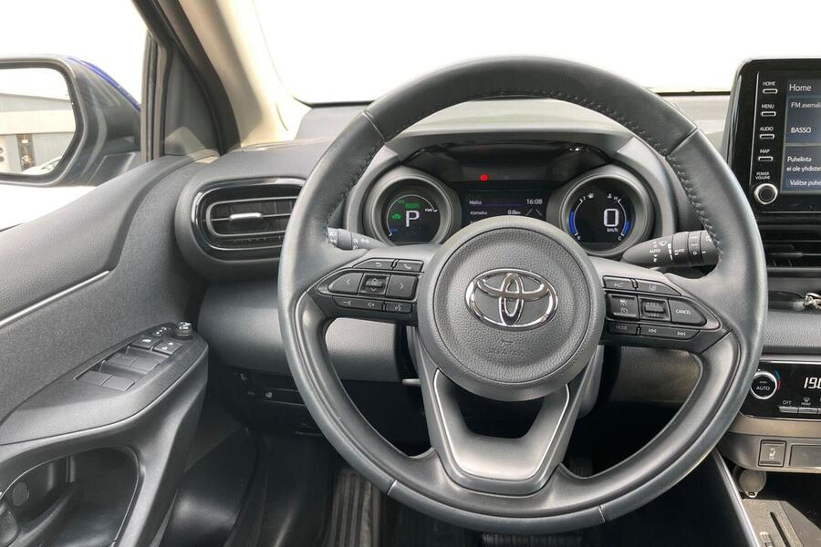 Toyota Yaris vaihtoauto