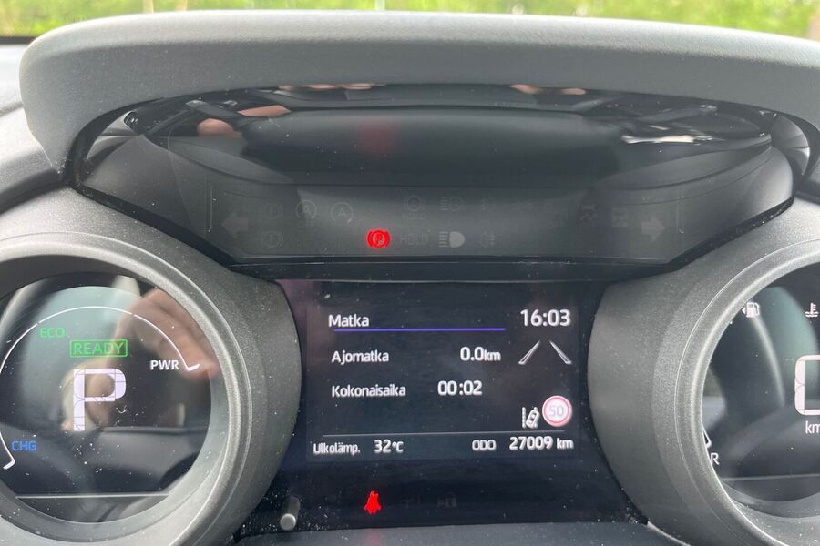 Toyota Yaris vaihtoauto