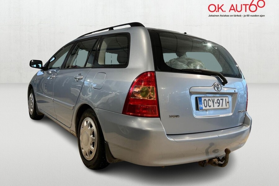 Toyota Corolla vaihtoauto