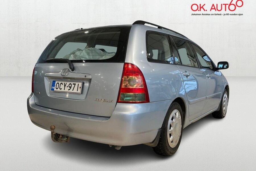 Toyota Corolla vaihtoauto