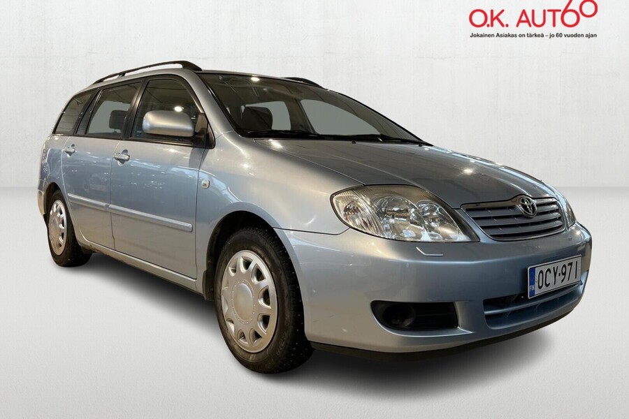 Toyota Corolla vaihtoauto