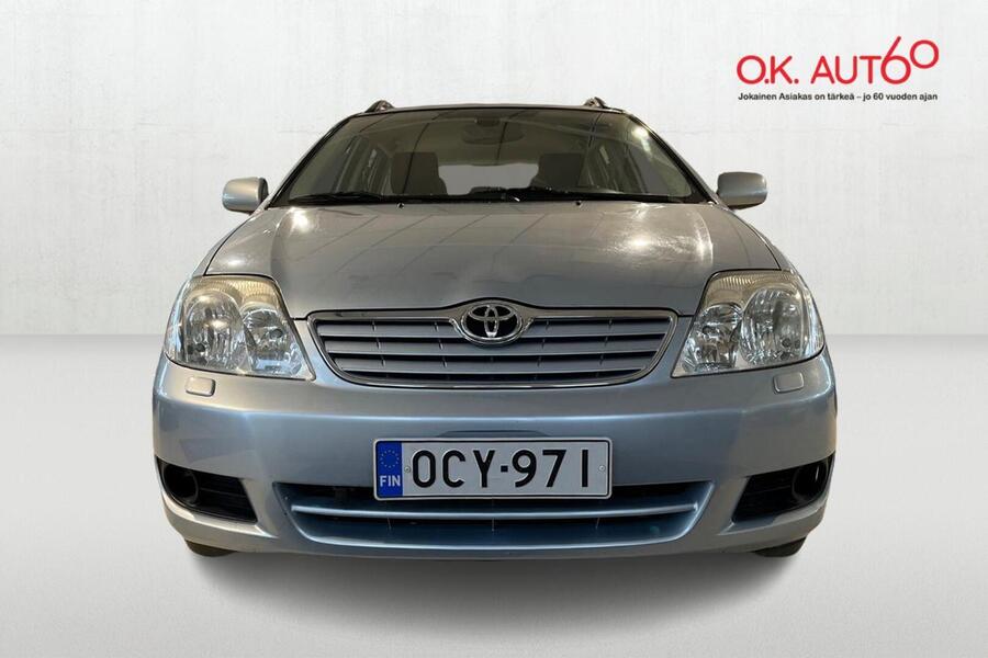 Toyota Corolla vaihtoauto