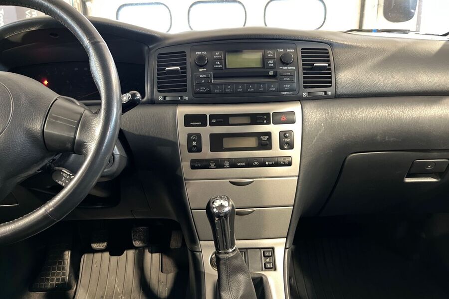 Toyota Corolla vaihtoauto