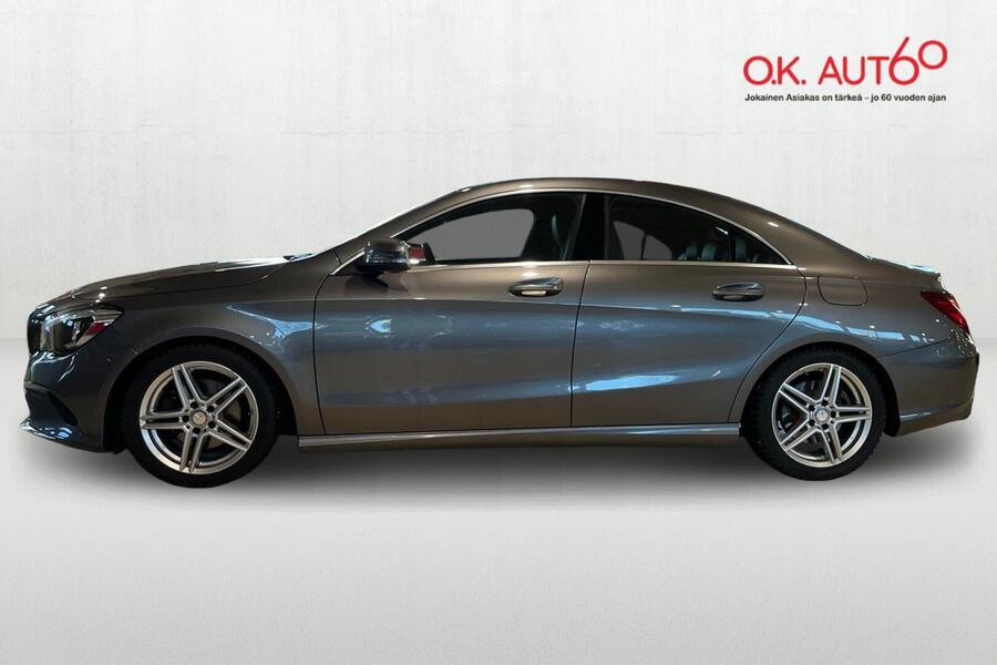 Mercedes-Benz CLA-sarja vaihtoauto