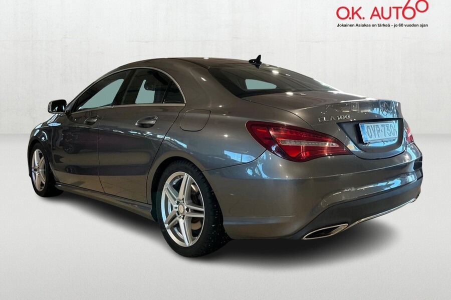 Mercedes-Benz CLA-sarja vaihtoauto