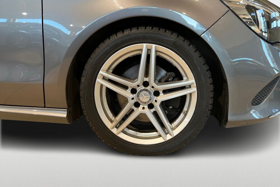 Mercedes-Benz CLA-sarja vaihtoauto