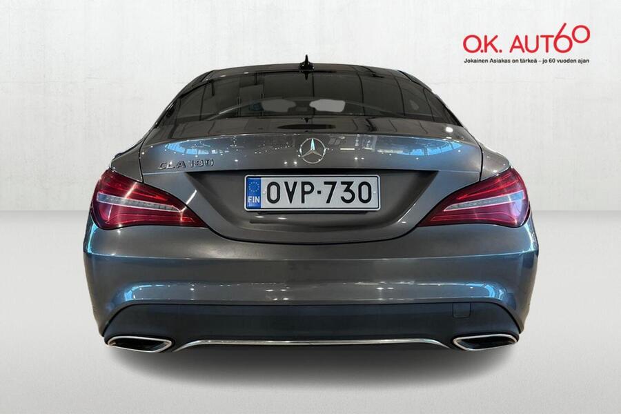 Mercedes-Benz CLA-sarja vaihtoauto