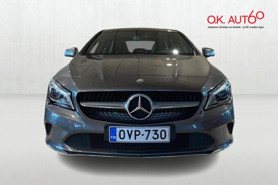 Mercedes-Benz CLA-sarja vaihtoauto