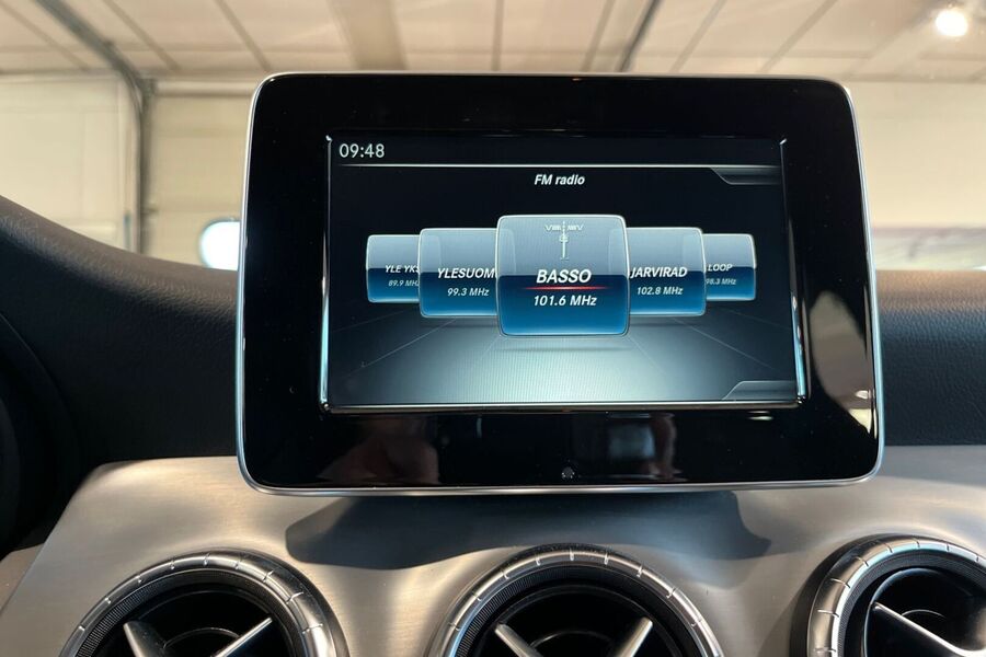 Mercedes-Benz CLA-sarja vaihtoauto