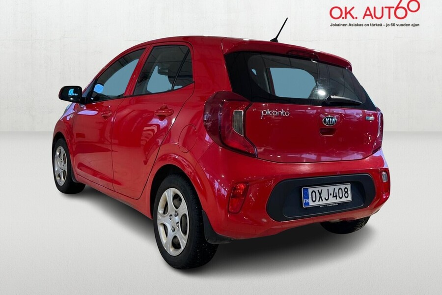 Kia Picanto vaihtoauto