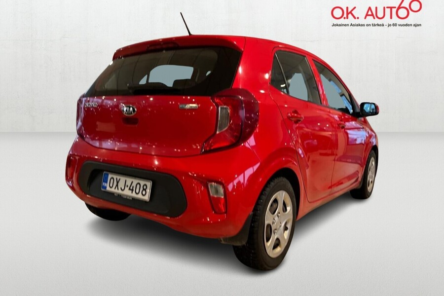 Kia Picanto vaihtoauto