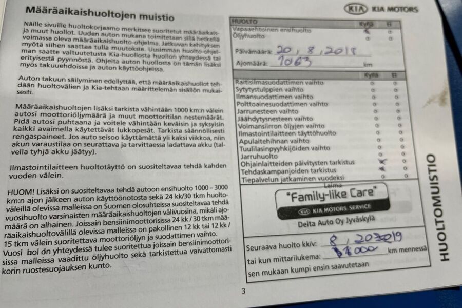 Kia Picanto vaihtoauto