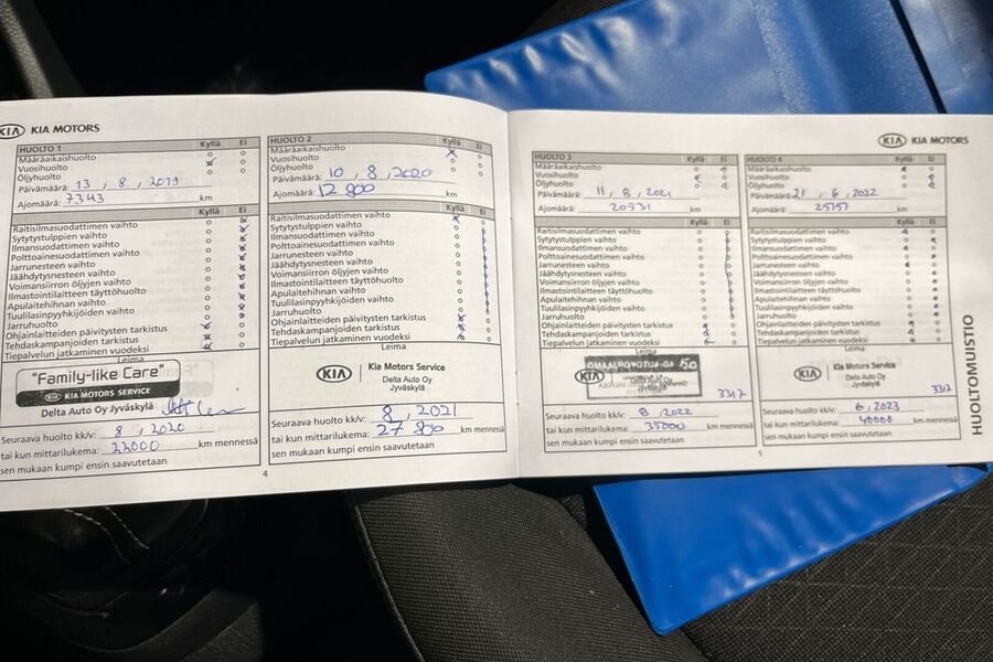 Kia Picanto vaihtoauto