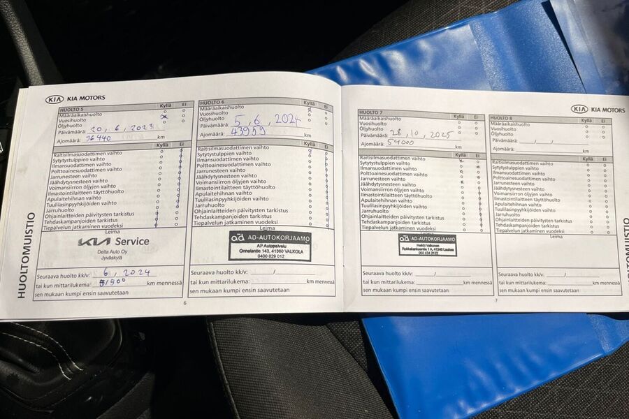 Kia Picanto vaihtoauto