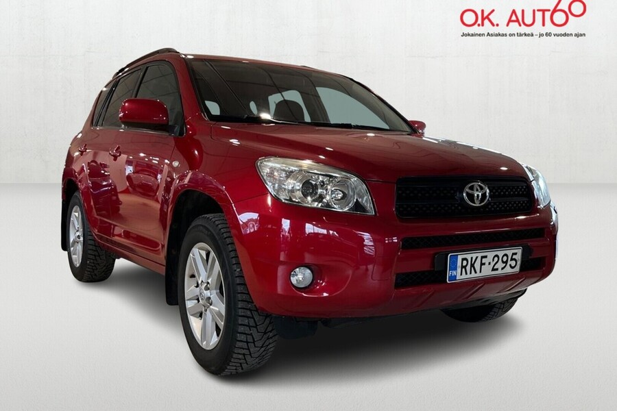 Toyota RAV4 vaihtoauto