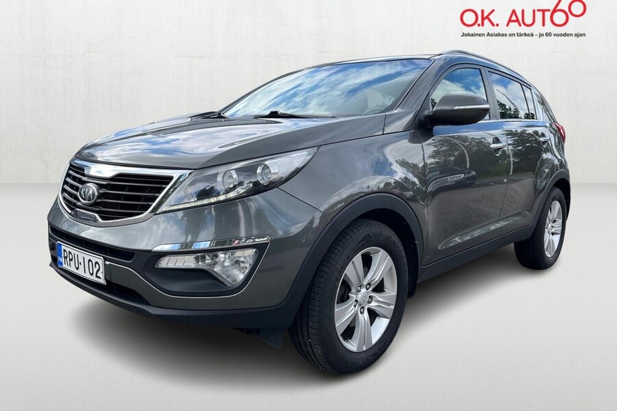 Kia Sportage vaihtoauto
