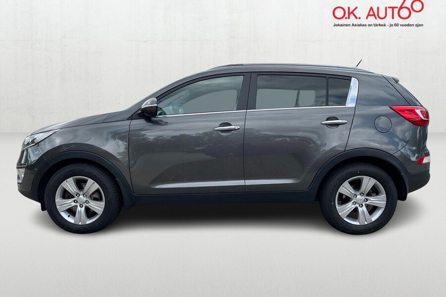 Kia Sportage vaihtoauto