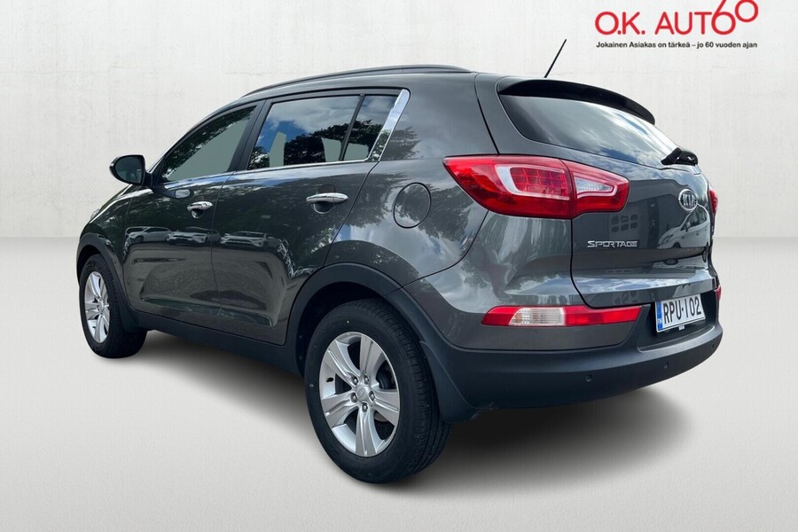Kia Sportage vaihtoauto
