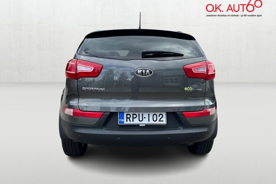 Kia Sportage vaihtoauto