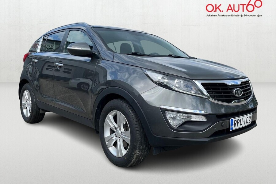 Kia Sportage vaihtoauto