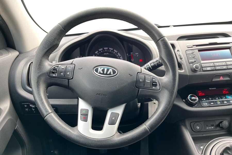 Kia Sportage vaihtoauto