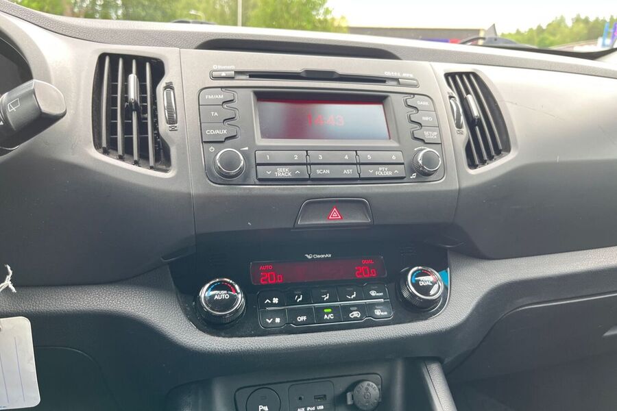 Kia Sportage vaihtoauto
