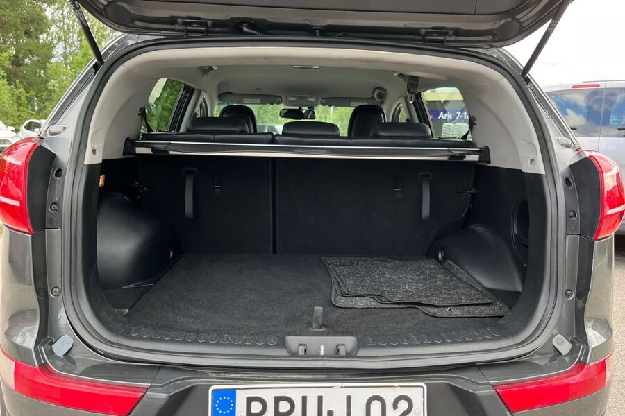 Kia Sportage vaihtoauto