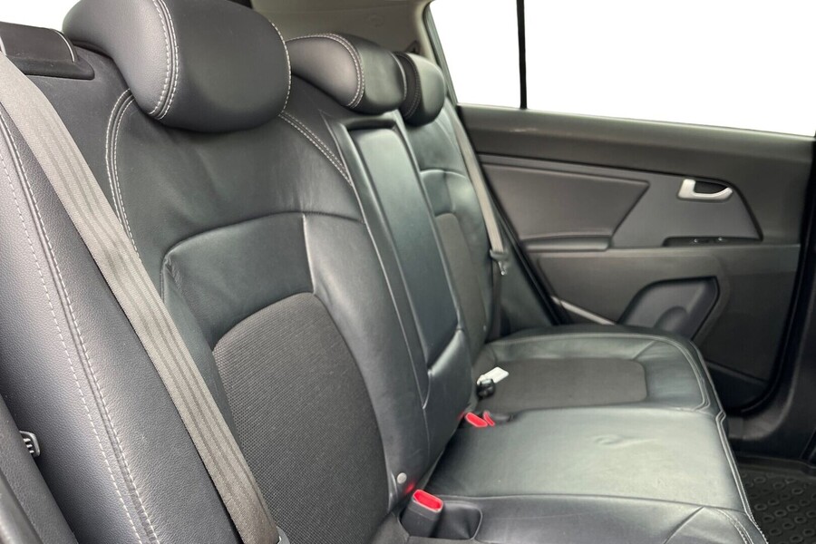Kia Sportage vaihtoauto