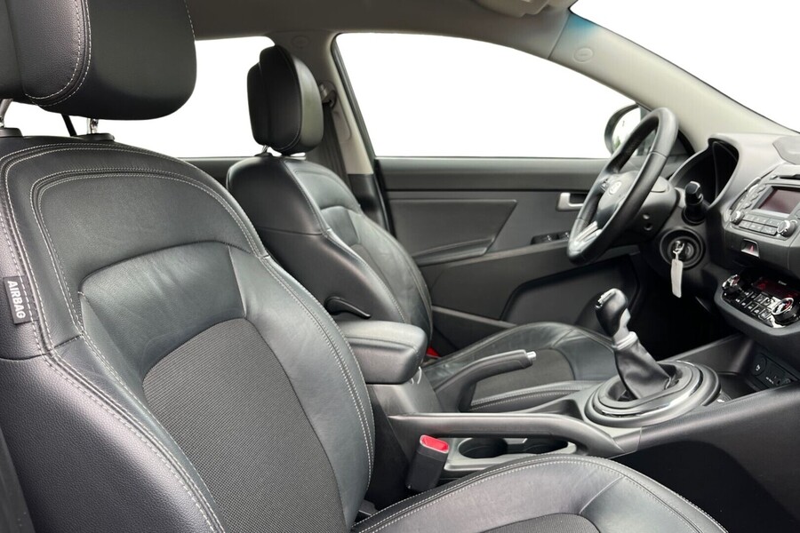 Kia Sportage vaihtoauto