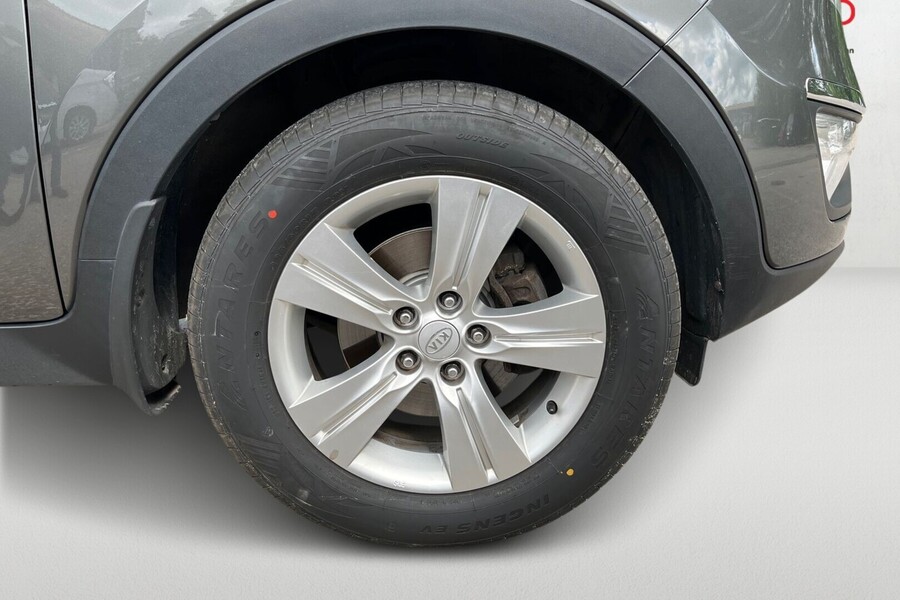 Kia Sportage vaihtoauto