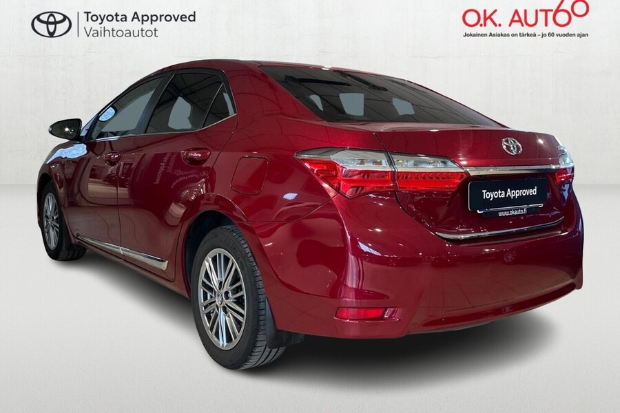 Toyota Corolla vaihtoauto