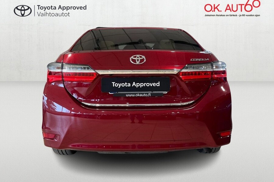 Toyota Corolla vaihtoauto