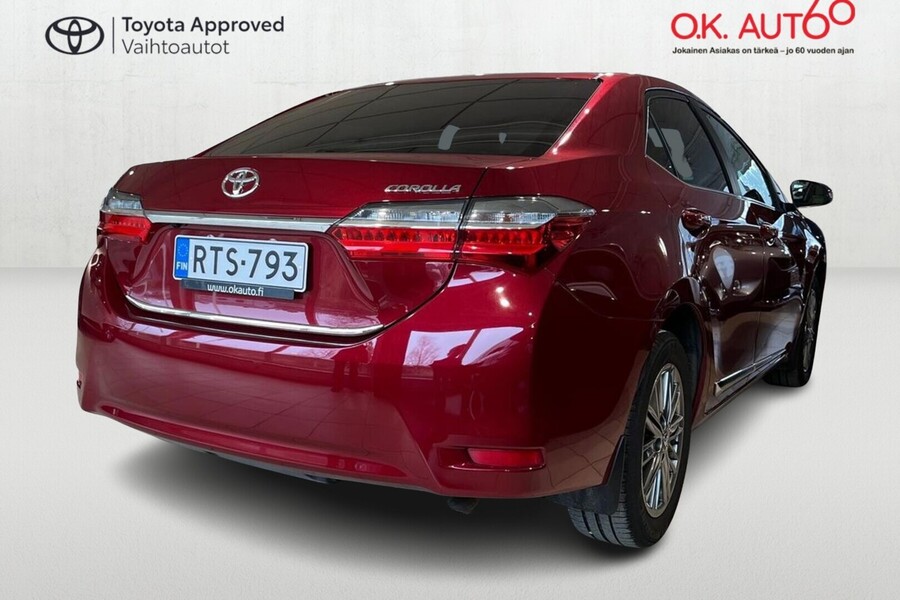 Toyota Corolla vaihtoauto