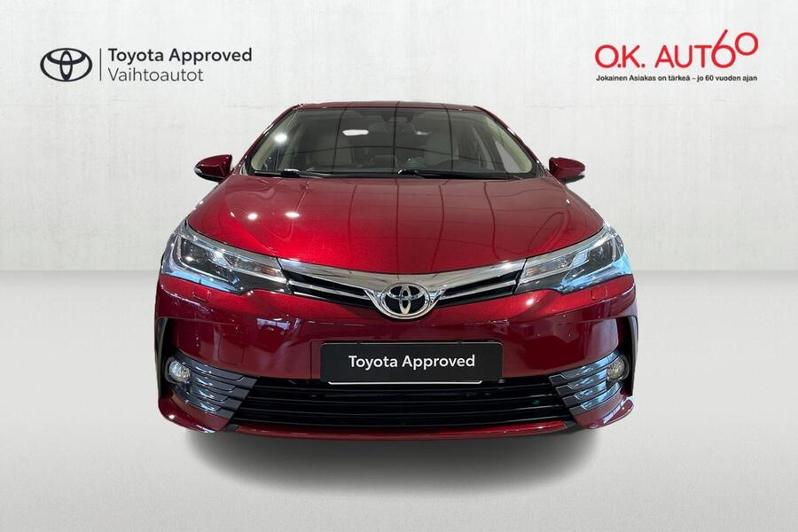 Toyota Corolla vaihtoauto