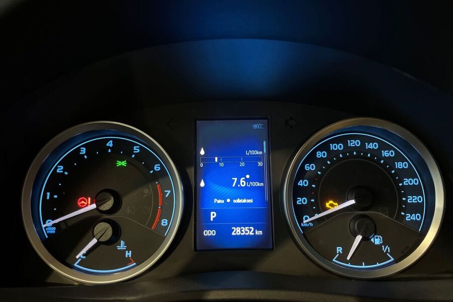 Toyota Corolla vaihtoauto