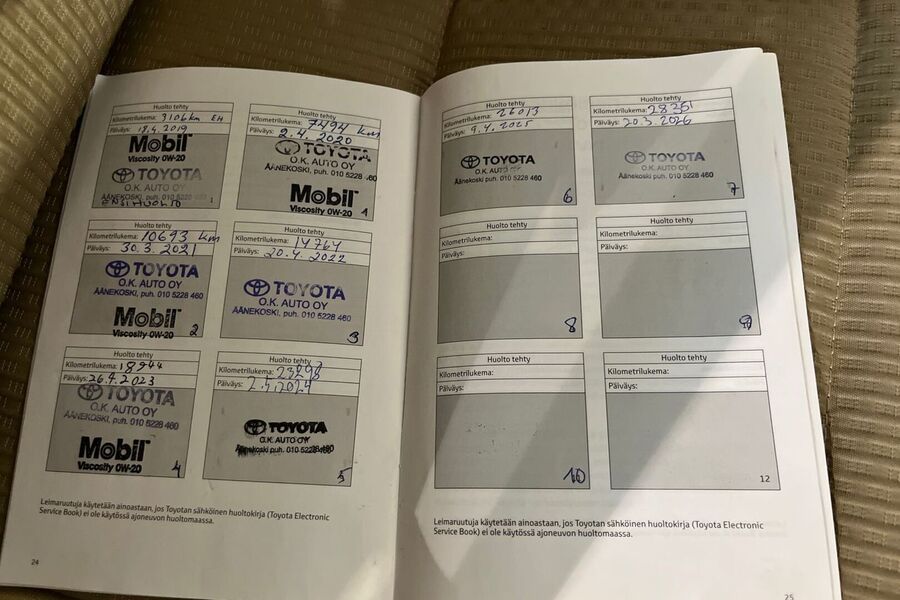 Toyota Corolla vaihtoauto