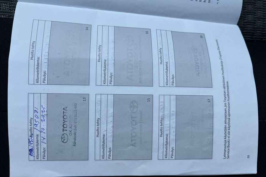 Toyota Auris vaihtoauto