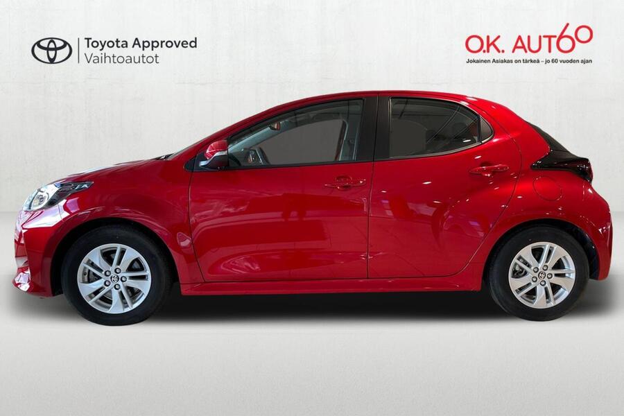 Toyota Yaris vaihtoauto